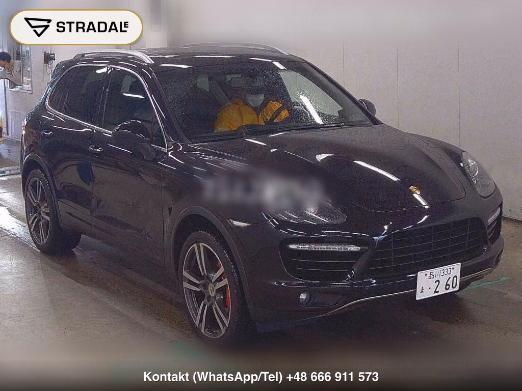 PORSCHE CAYENNE 4WD TURBO, miniaturka 2