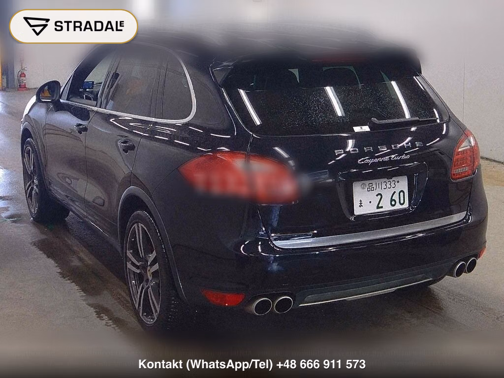 PORSCHE CAYENNE 4WD TURBO, miniaturka 3
