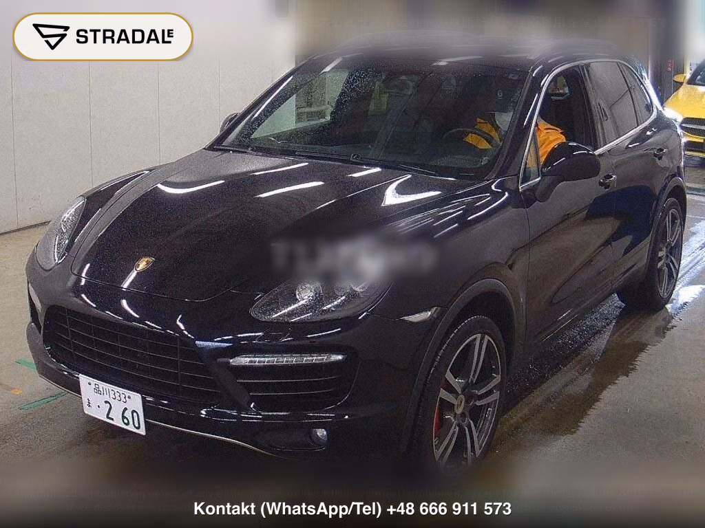 PORSCHE CAYENNE 4WD TURBO, miniaturka 5