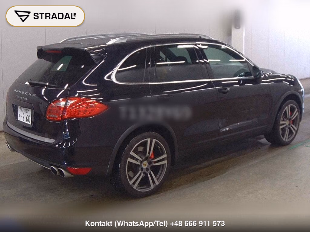 PORSCHE CAYENNE 4WD TURBO, miniaturka 6