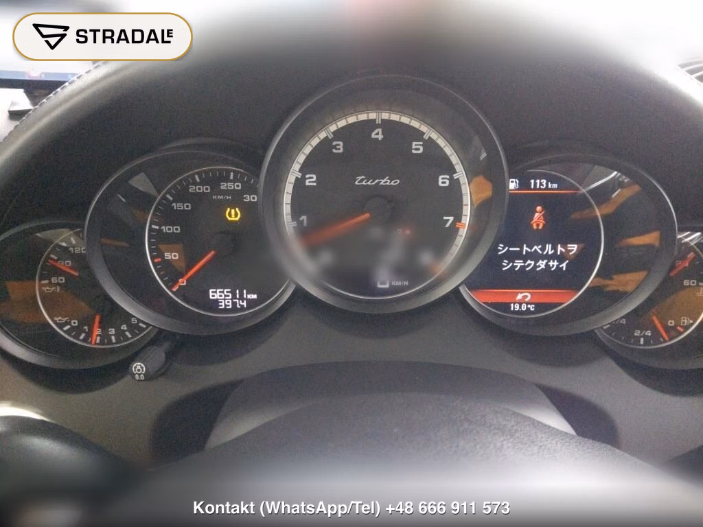 PORSCHE CAYENNE 4WD TURBO, miniaturka 7