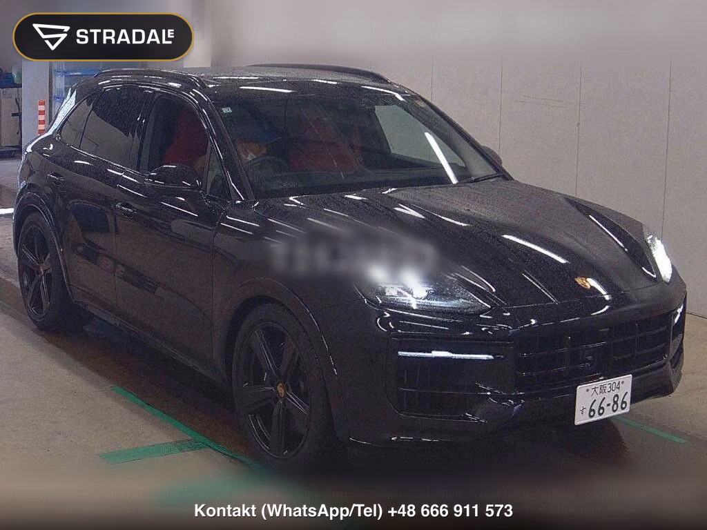 PORSCHE CAYENNE COUPE 4WD GTS, miniaturka 2