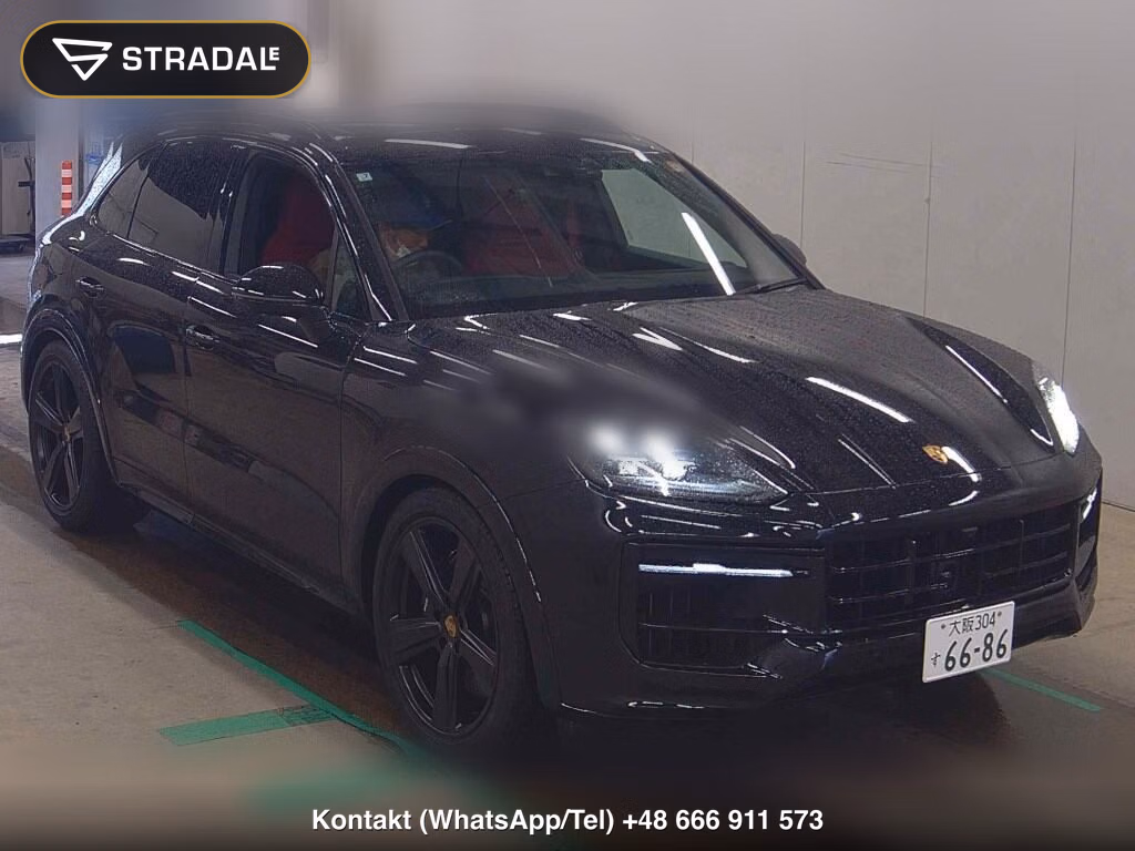 PORSCHE CAYENNE COUPE 4WD GTS 2025, aukcja z Japonii, zdjęcie 1