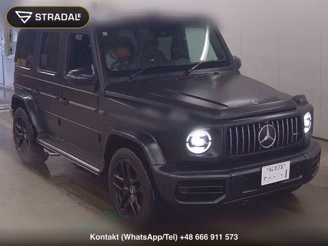MERCEDES AMG G-CLASS 4WD OTHERS 2021, samochód z aukcji Japonii