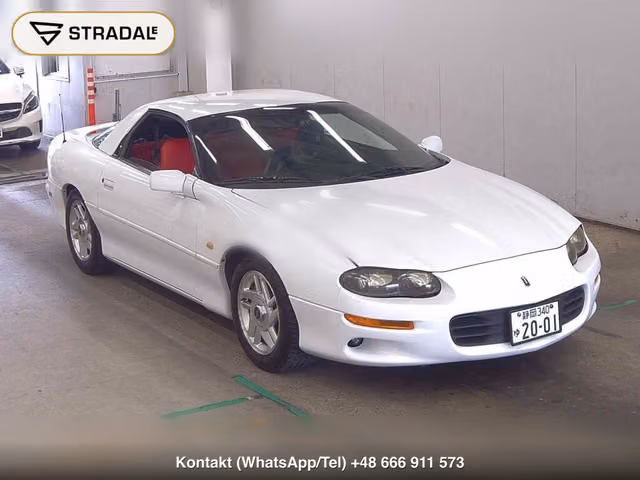 CHEVROLET CAMARO CP COUPE 2001, samochód z aukcji Japonii