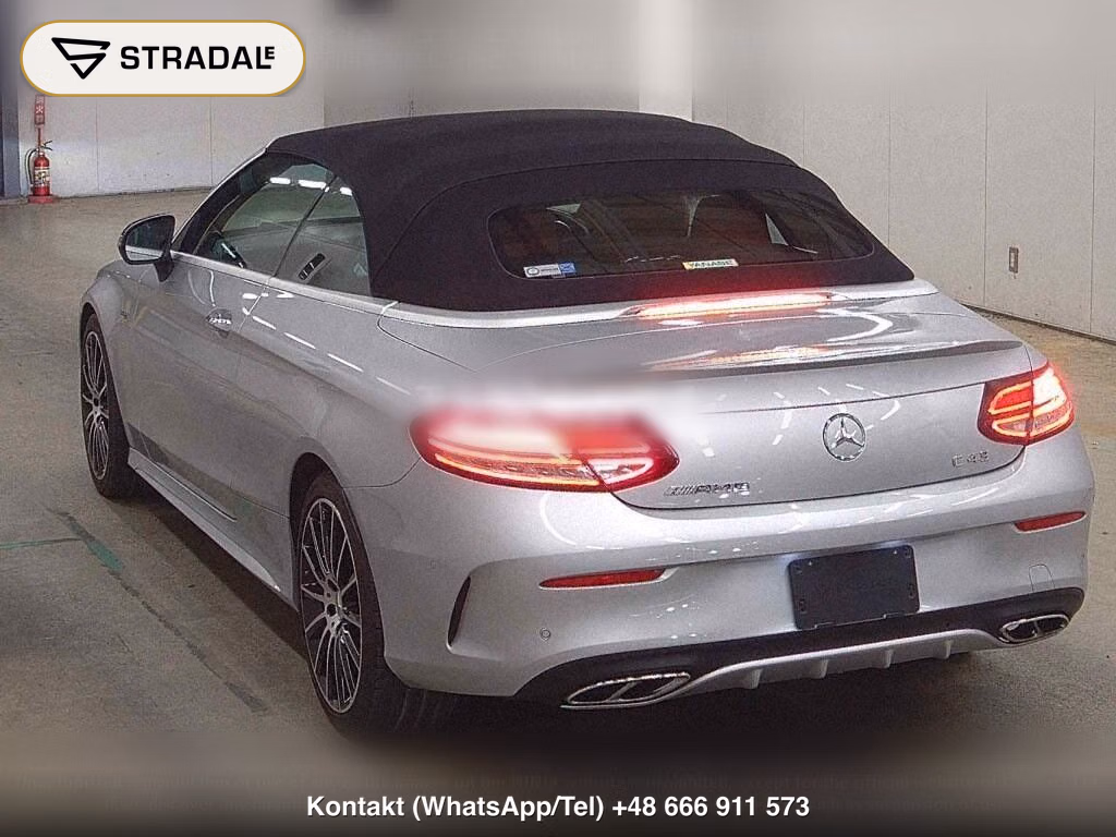 MERCEDES AMG C-CLASS OP 4WD C43 4MATIC CABRIOLET, miniaturka 2