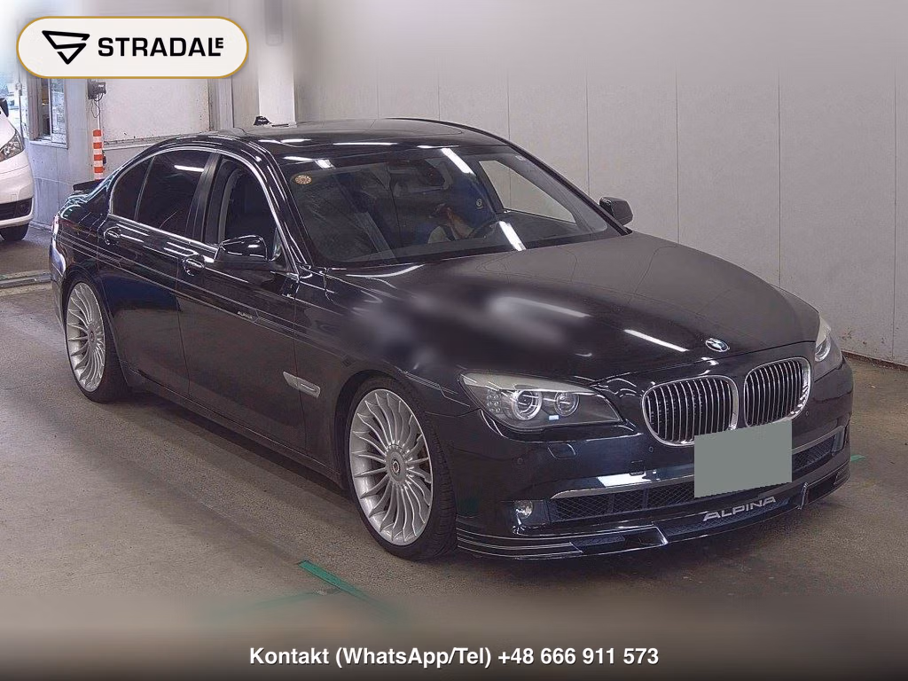 BMW 7 SERIES ACTIVE HYBRID 7 2010, aukcja z Japonii, zdjęcie 1