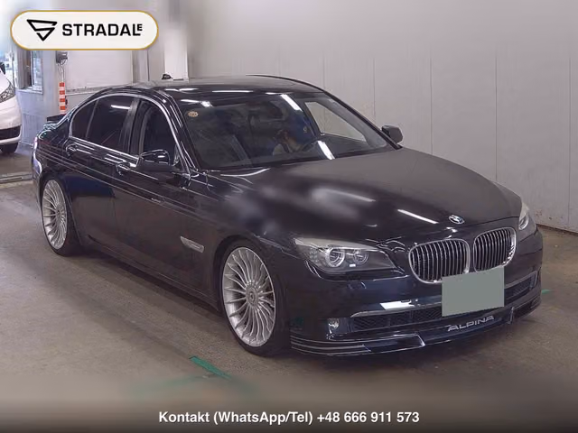 BMW 7 SERIES ACTIVE HYBRID 7 2010, samochód z aukcji Japonii