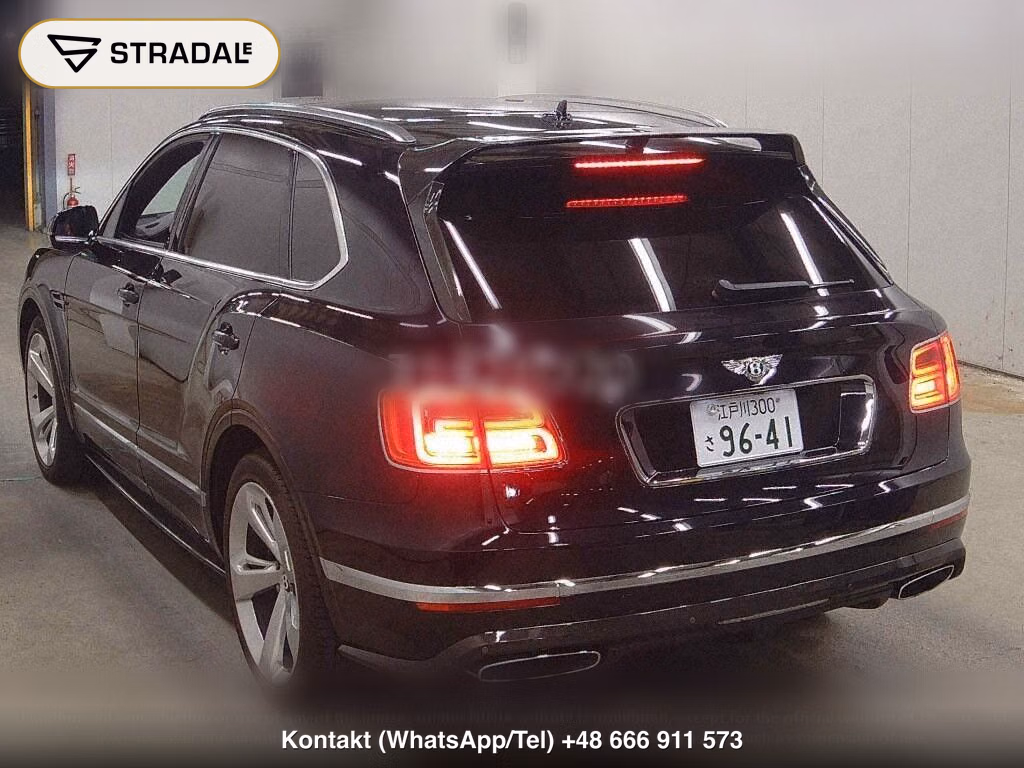 BENTLEY BENTAYGA 4WD BASE GRADE, miniaturka 3