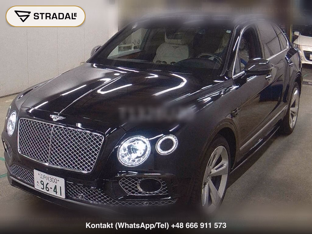 BENTLEY BENTAYGA 4WD BASE GRADE, miniaturka 5