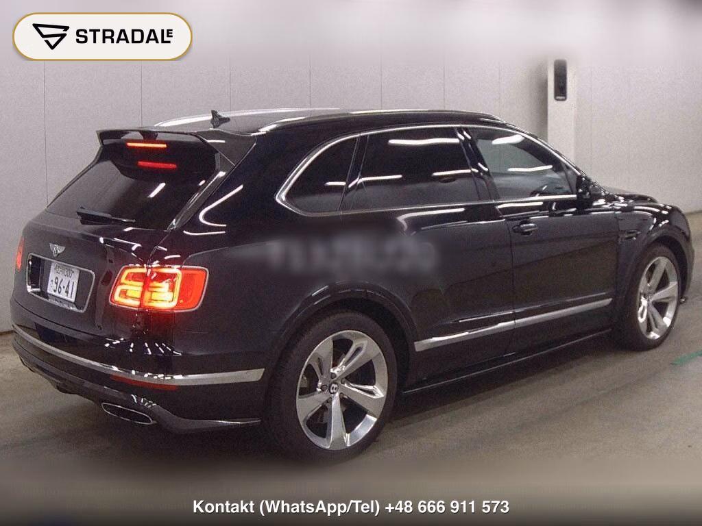 BENTLEY BENTAYGA 4WD BASE GRADE, miniaturka 6