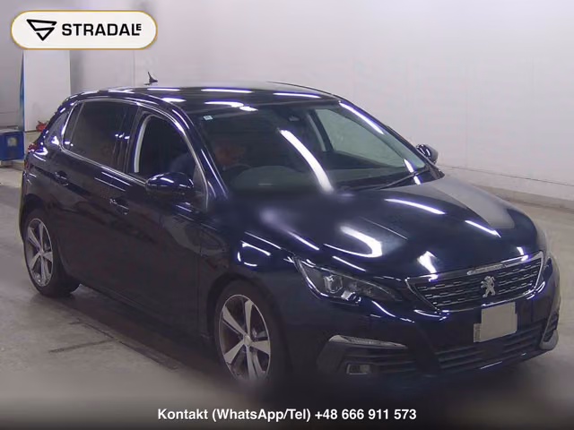 PEUGEOT 308 5D ALLURE BLUE HDI TECH PACK EDITION 2018, samochód z aukcji Japonii