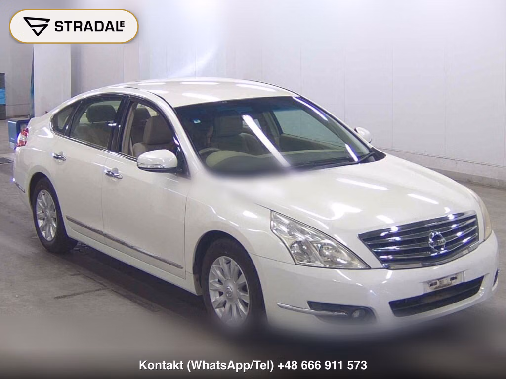 NISSAN TEANA 250XL 2011, aukcja z Japonii, zdjęcie 1
