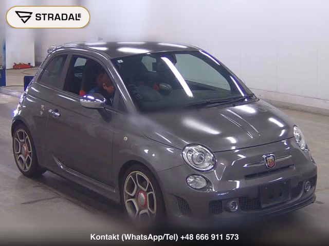 ABARTH 595 COMPETIZIONE 2015, samochód z aukcji Japonii