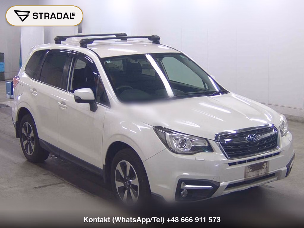 SUBARU FORESTER 4WD 2.0I-L EYESIGHT 2015, aukcja z Japonii, zdjęcie 1