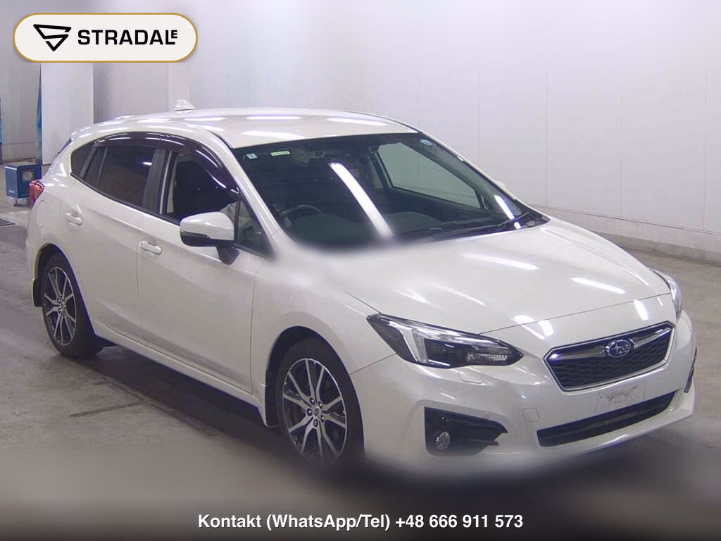 SUBARU IMPREZA SPORT 4WD 2.0I-L EYESIGHT 2018, aukcja z Japonii, zdjęcie 1