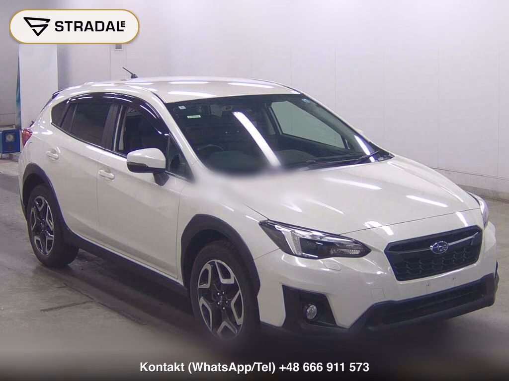 SUBARU IMPREZA XV 4WD 2.0I-S EYESIGHT 2018, aukcja z Japonii, zdjęcie 1