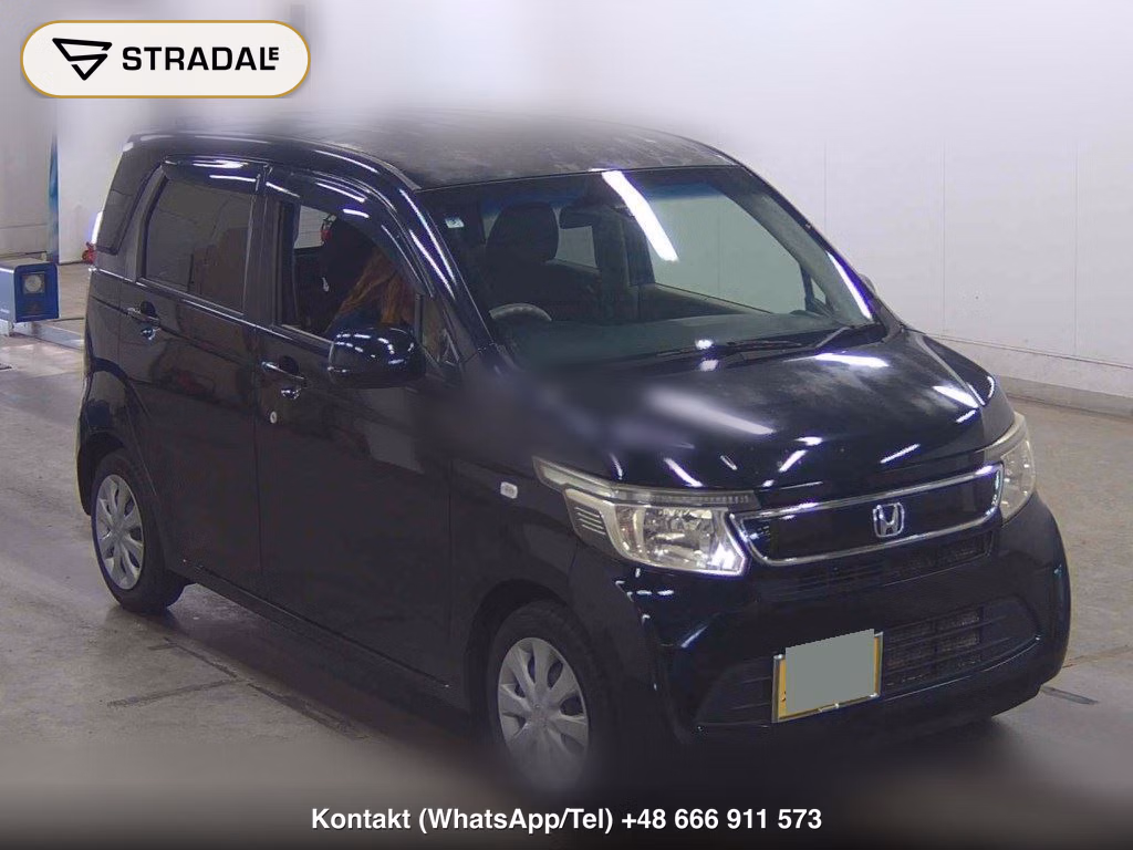 HONDA N-WGN G・A PACKAGE 2014, aukcja z Japonii, zdjęcie 1