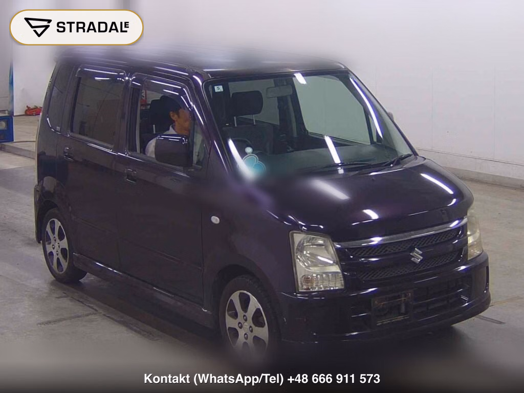 SUZUKI WAGON R 5D FX-S LIMITED 2008, aukcja z Japonii, zdjęcie 1
