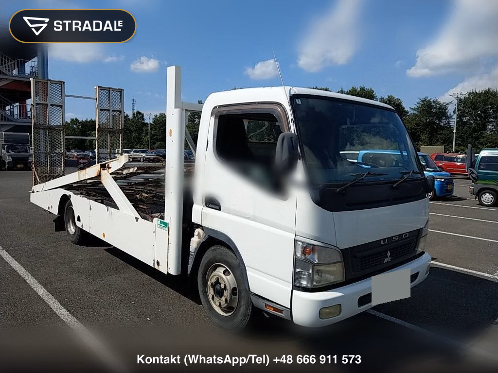 MITSUBISHI FUSO CANTER 2D OTHERS 2008, aukcja z Japonii, zdjęcie 1