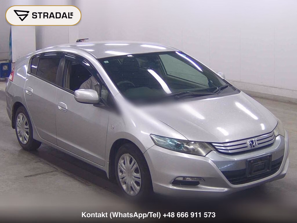 HONDA INSIGHT 5D G 2009, aukcja z Japonii, zdjęcie 1