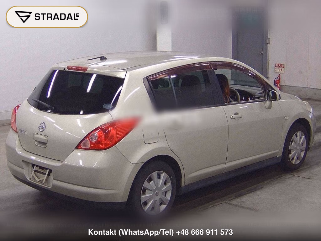 NISSAN TIIDA 15M, miniaturka 6
