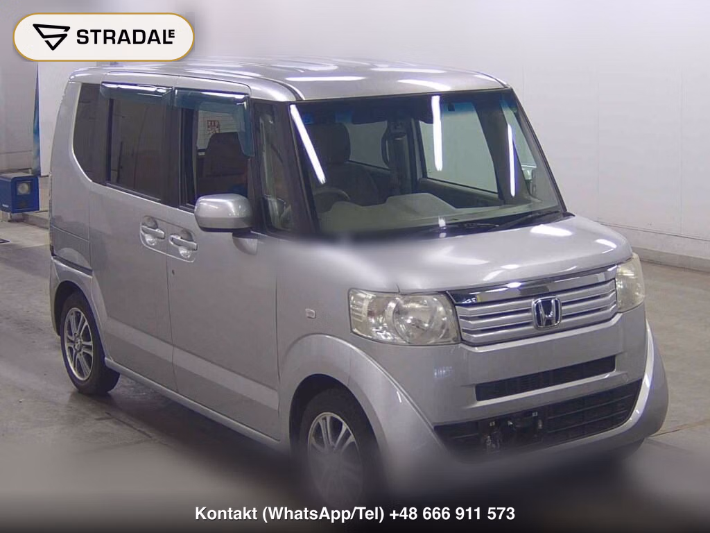 HONDA N-BOX G 2014, aukcja z Japonii, zdjęcie 1