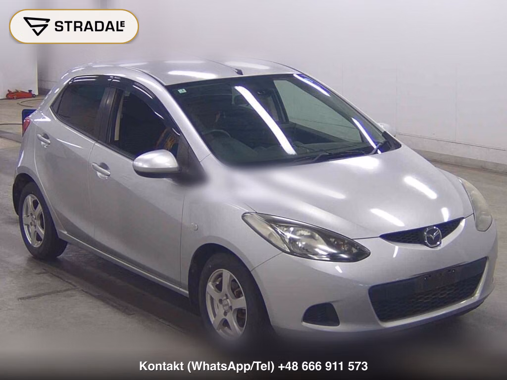 MAZDA DEMIO 5D 13C 2009, aukcja z Japonii, zdjęcie 1