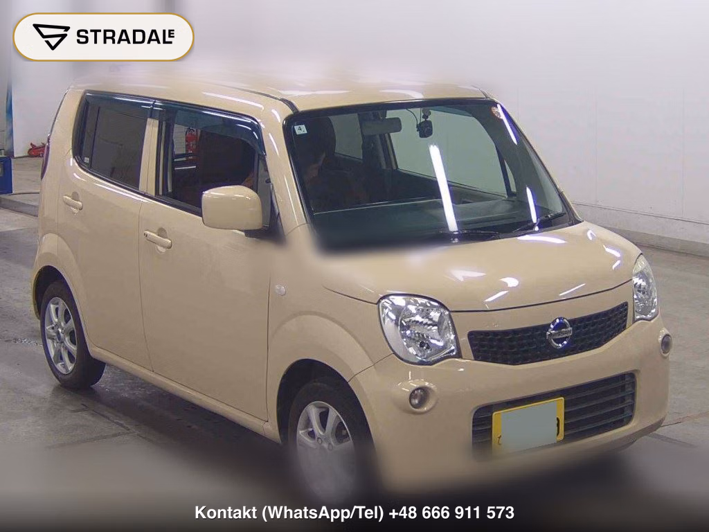 NISSAN MOCO S 2014, aukcja z Japonii, zdjęcie 1