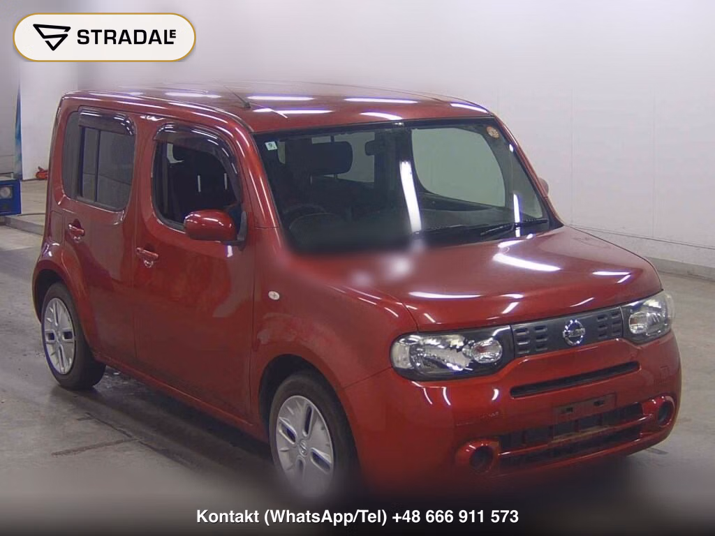 NISSAN CUBE 15X 2016, aukcja z Japonii, zdjęcie 1