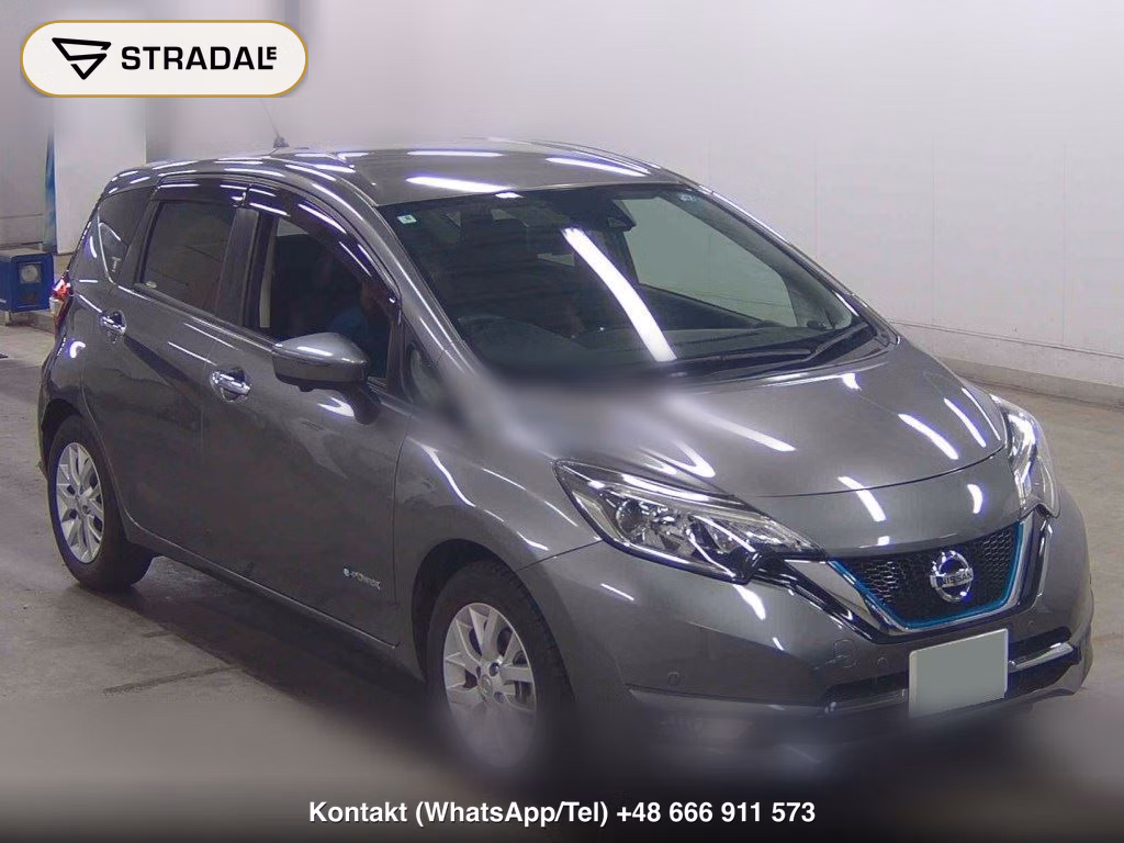 NISSAN NOTE E-POWER MEDALIST 2018, aukcja z Japonii, zdjęcie 1