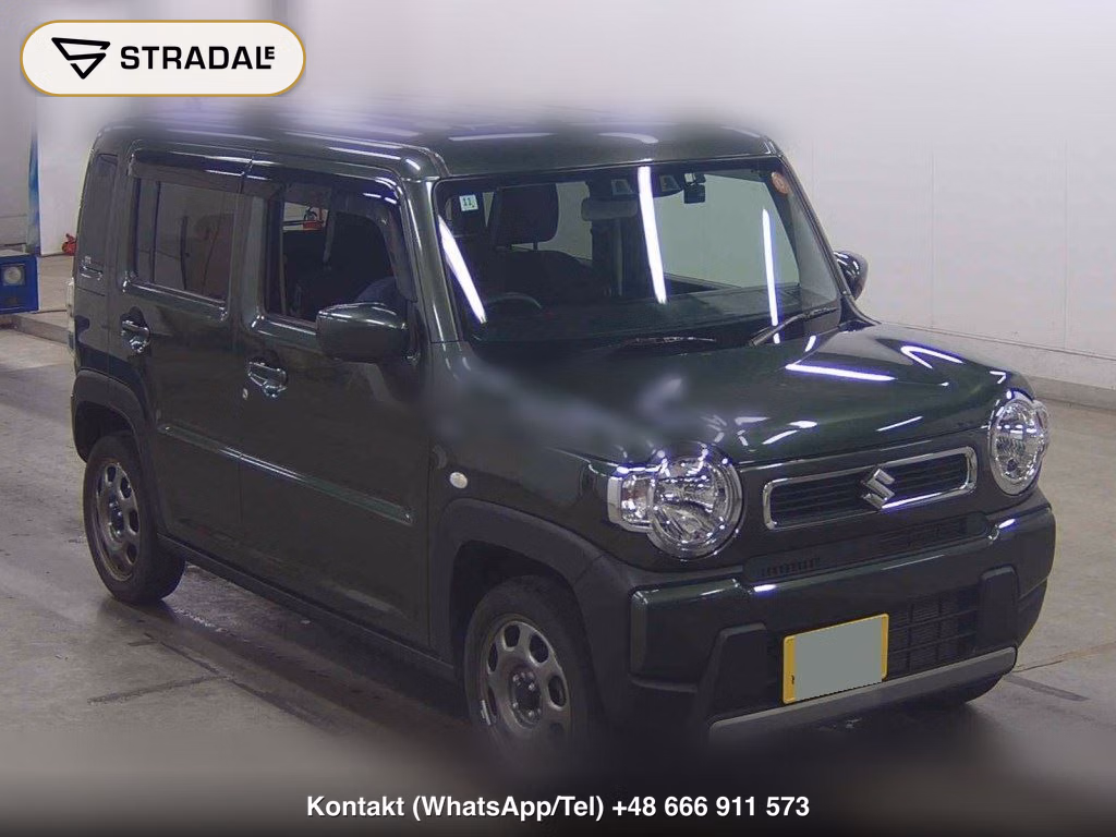SUZUKI HUSTLER HYBRID G 2020, aukcja z Japonii, zdjęcie 1