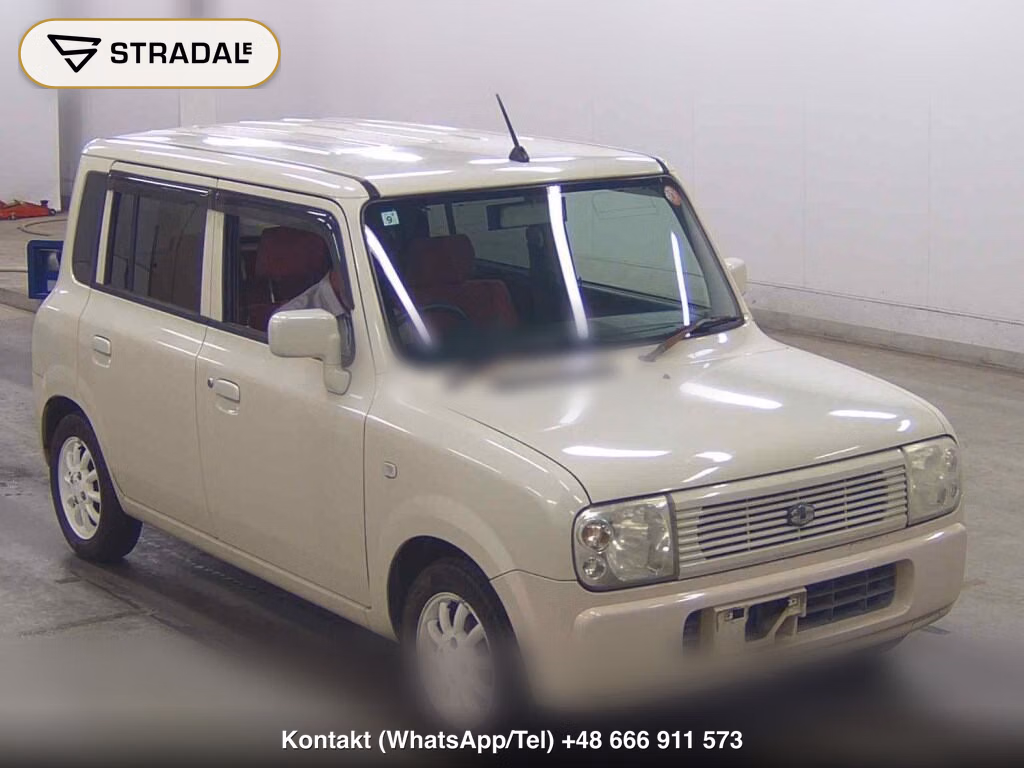 SUZUKI ALTO LAPIN X 2005, aukcja z Japonii, zdjęcie 1