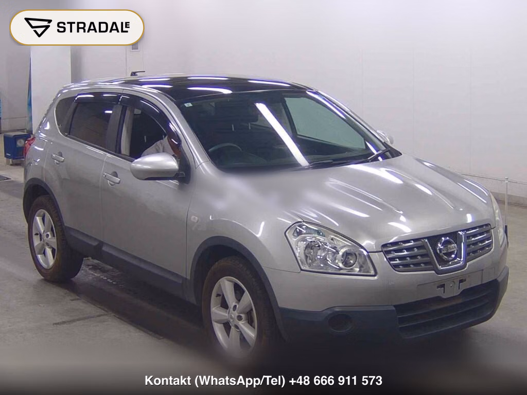 NISSAN DUALIS 20G 2007, aukcja z Japonii, zdjęcie 1