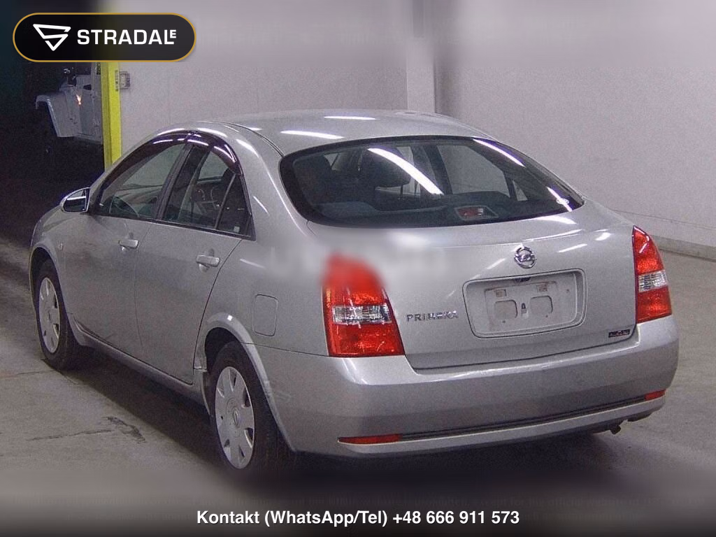 NISSAN PRIMERA 4D 18G, miniaturka 3