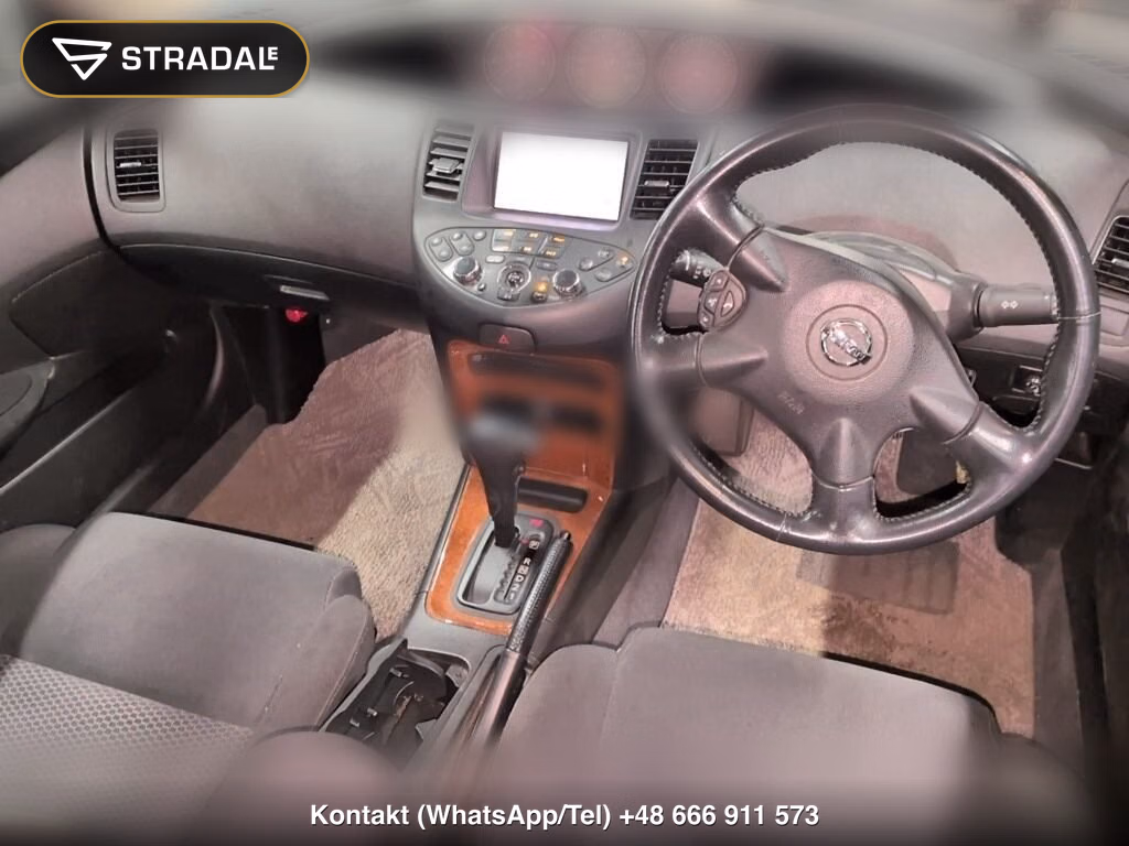 NISSAN PRIMERA 4D 18G, miniaturka 4