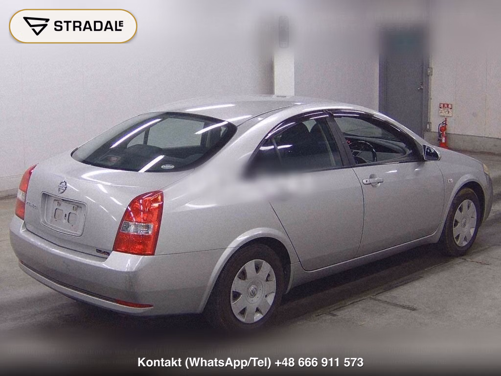 NISSAN PRIMERA 4D 18G, miniaturka 6