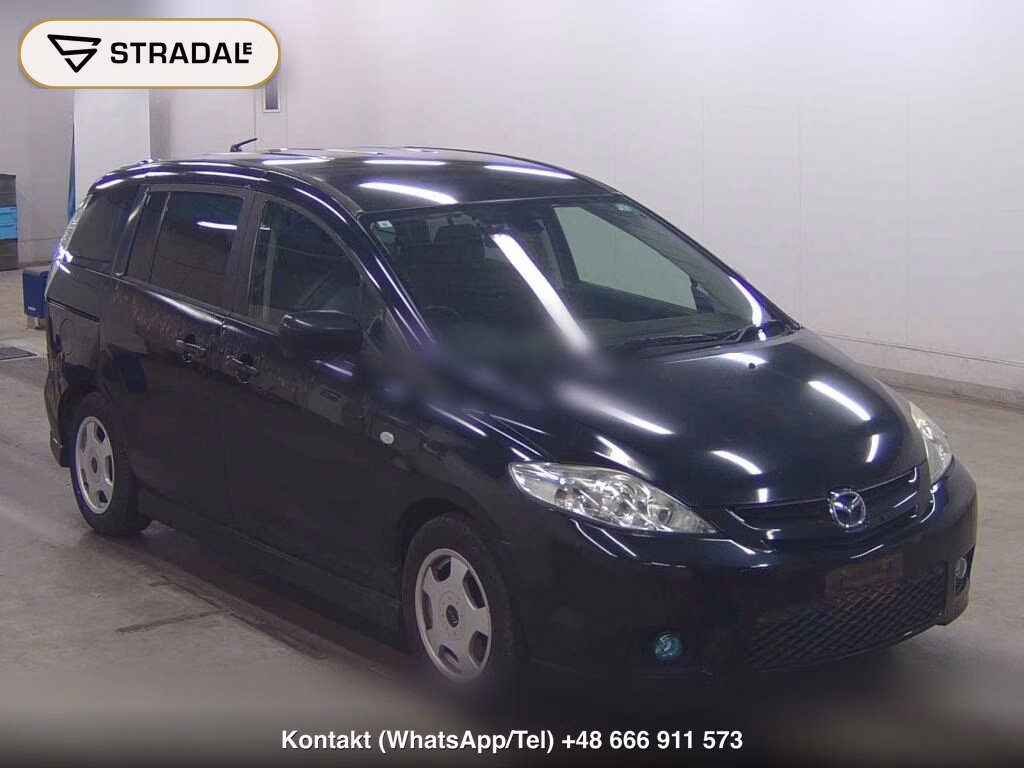MAZDA PREMACY 20S 2005, aukcja z Japonii, zdjęcie 1