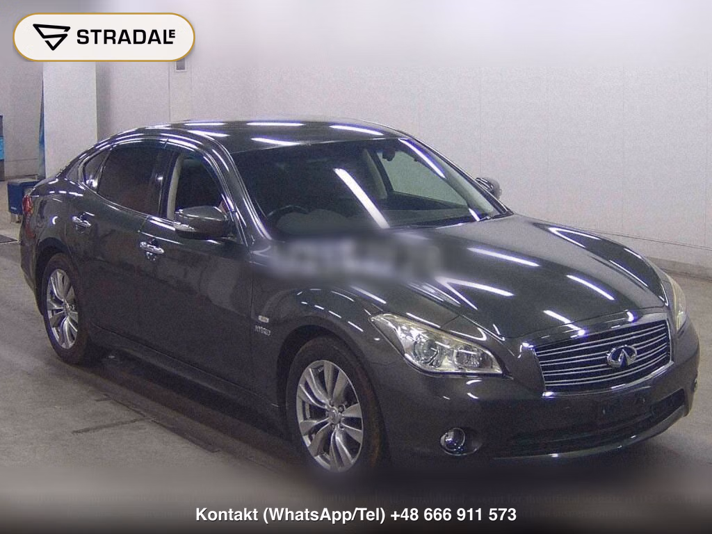 NISSAN FUGA HYBRID BASE GRADE, miniaturka 2