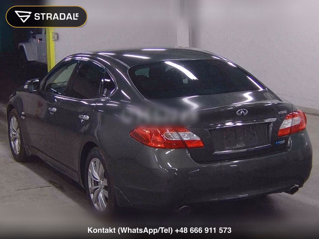 NISSAN FUGA HYBRID BASE GRADE, miniaturka 3