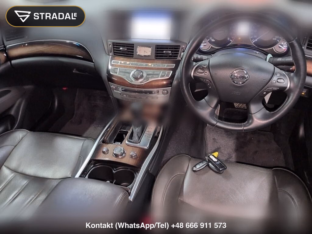 NISSAN FUGA HYBRID BASE GRADE, miniaturka 4