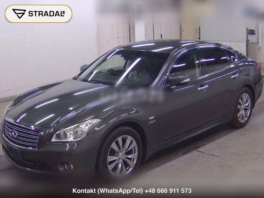 NISSAN FUGA HYBRID BASE GRADE, miniaturka 5