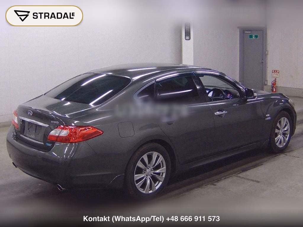 NISSAN FUGA HYBRID BASE GRADE, miniaturka 6