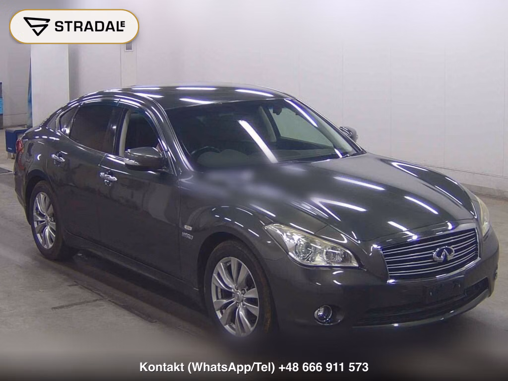 NISSAN FUGA HYBRID BASE GRADE 2011, aukcja z Japonii, zdjęcie 1
