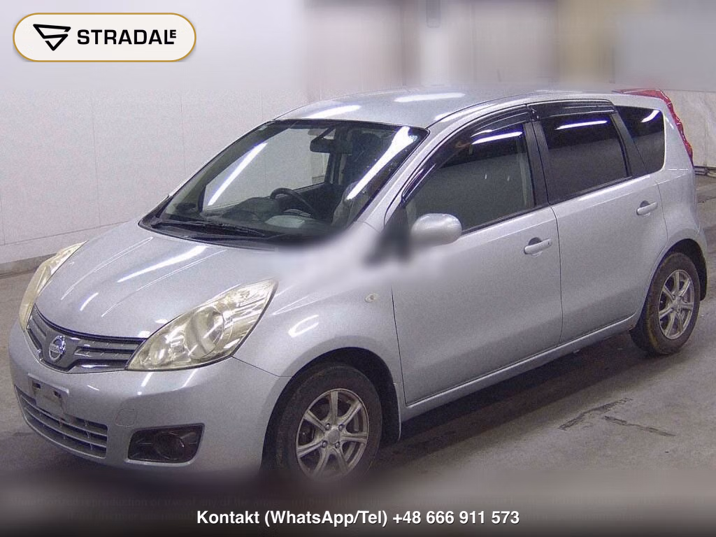 NISSAN NOTE 15X SV, miniaturka 5