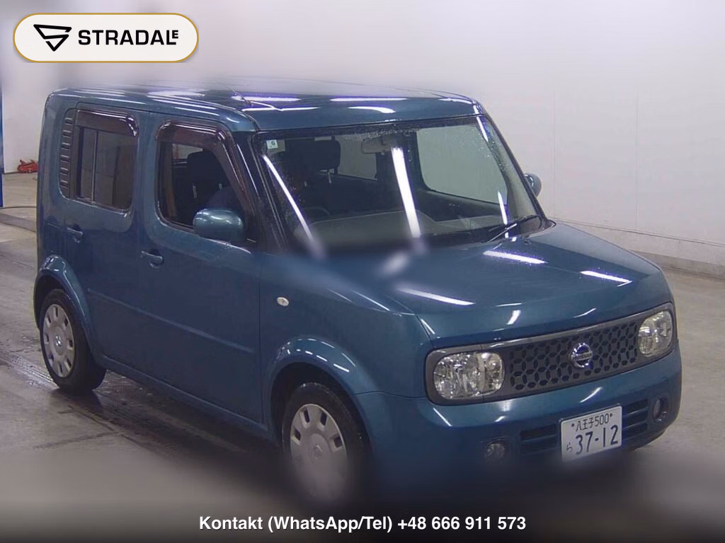 NISSAN CUBE 15M KAGAYAKI EDITION 2007, aukcja z Japonii, zdjęcie 1