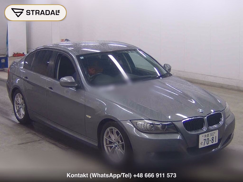 BMW 3 SERIES 4D 320I 2010, aukcja z Japonii, zdjęcie 1
