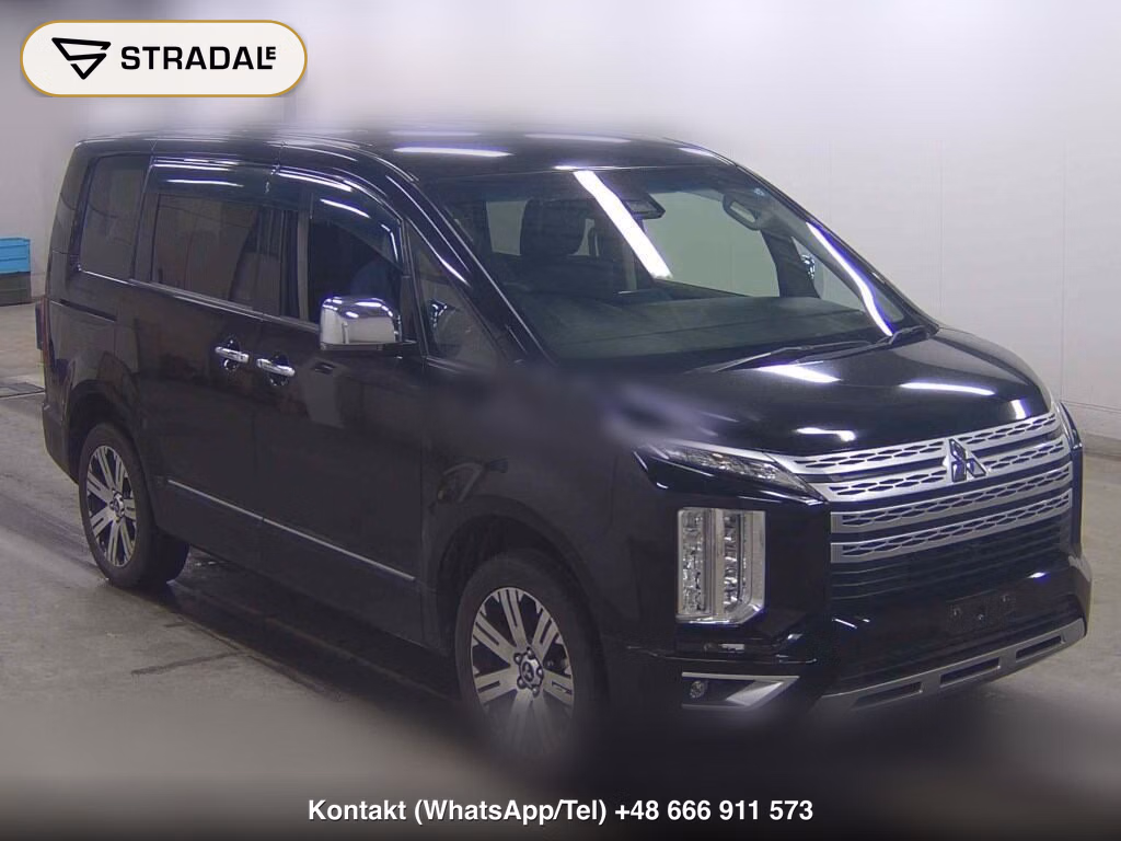 MITSUBISHI DELICA D:5 4WD P 2020, aukcja z Japonii, zdjęcie 1
