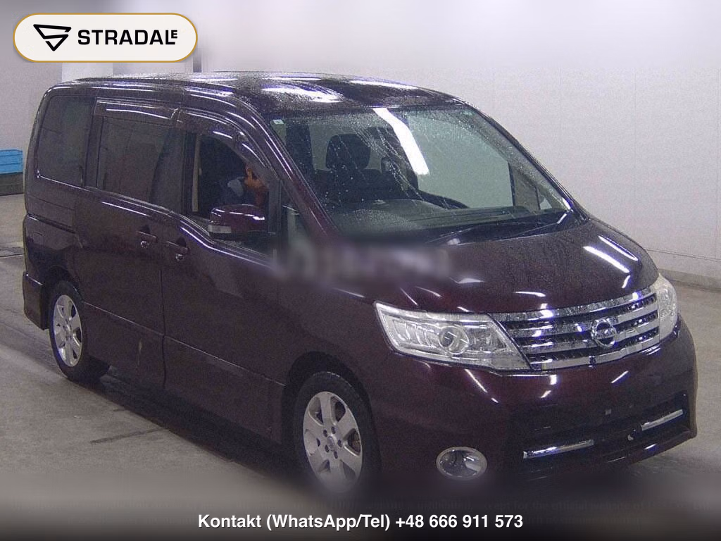NISSAN SERENA 5D HIGHWAY STAR V SELECTION, miniaturka 2