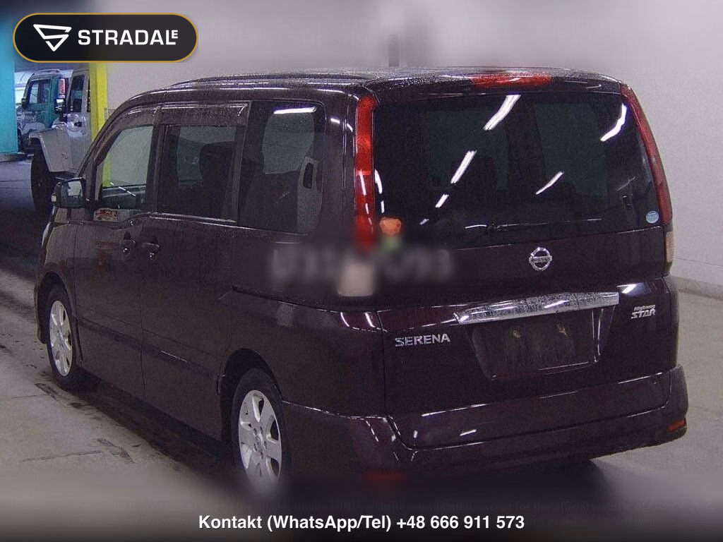 NISSAN SERENA 5D HIGHWAY STAR V SELECTION, miniaturka 3